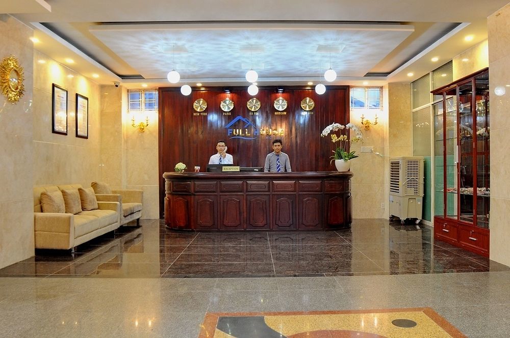 Full House Hotel Nha Trang Buitenkant foto