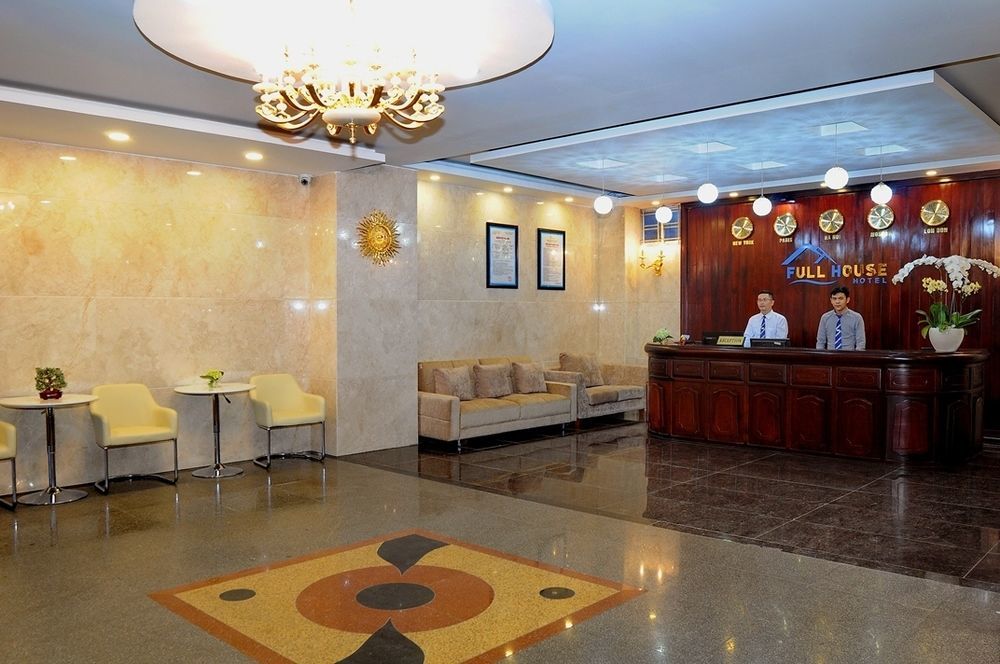 Full House Hotel Nha Trang Buitenkant foto